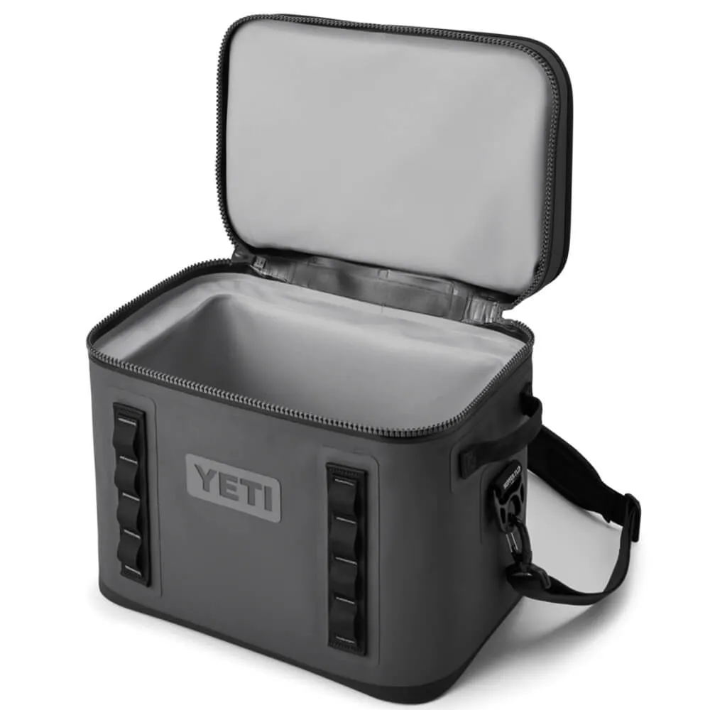 18050130002 HIELERA SUAVE HOPPER FLIP 18 CHARCOAL MARCA YETI