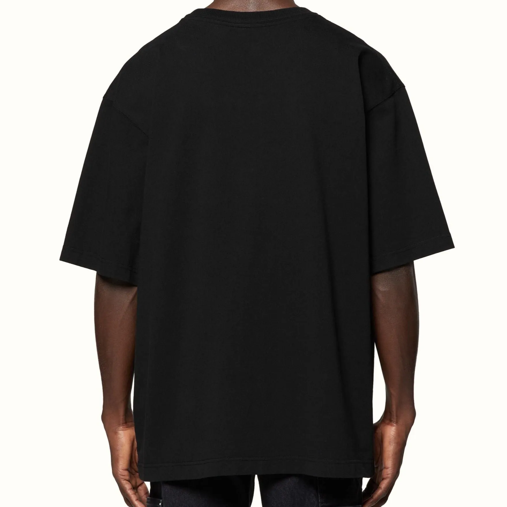 (70% OFF) HERON PRESTON CTNMB Strass Hoodie BlackHERON PRESTON CTNMB Strass Tee Black