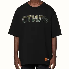 (70% OFF) HERON PRESTON CTNMB Strass Hoodie BlackHERON PRESTON CTNMB Strass Tee Black