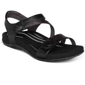 Aetrex Women's Jess Black