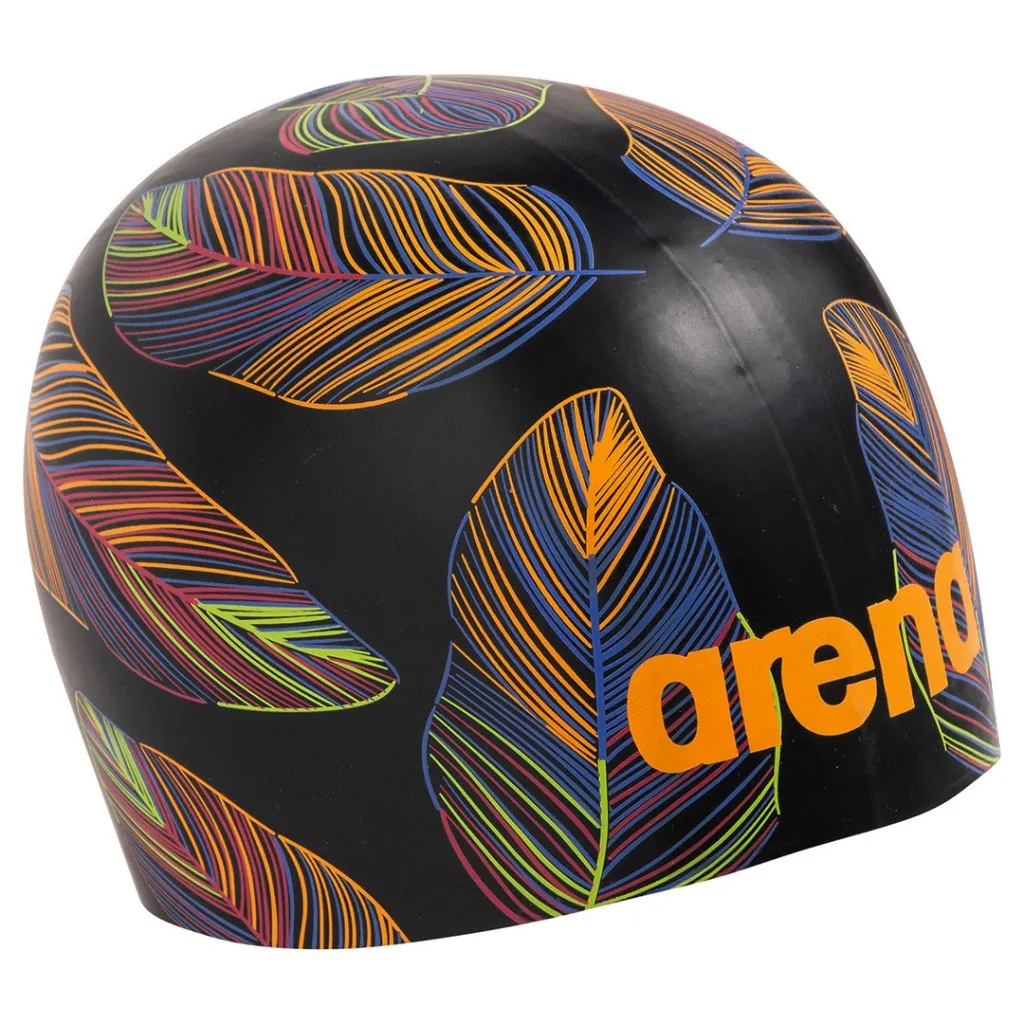 Arena Poolish Moulded Swimming Cap | 209 Falling Leaves