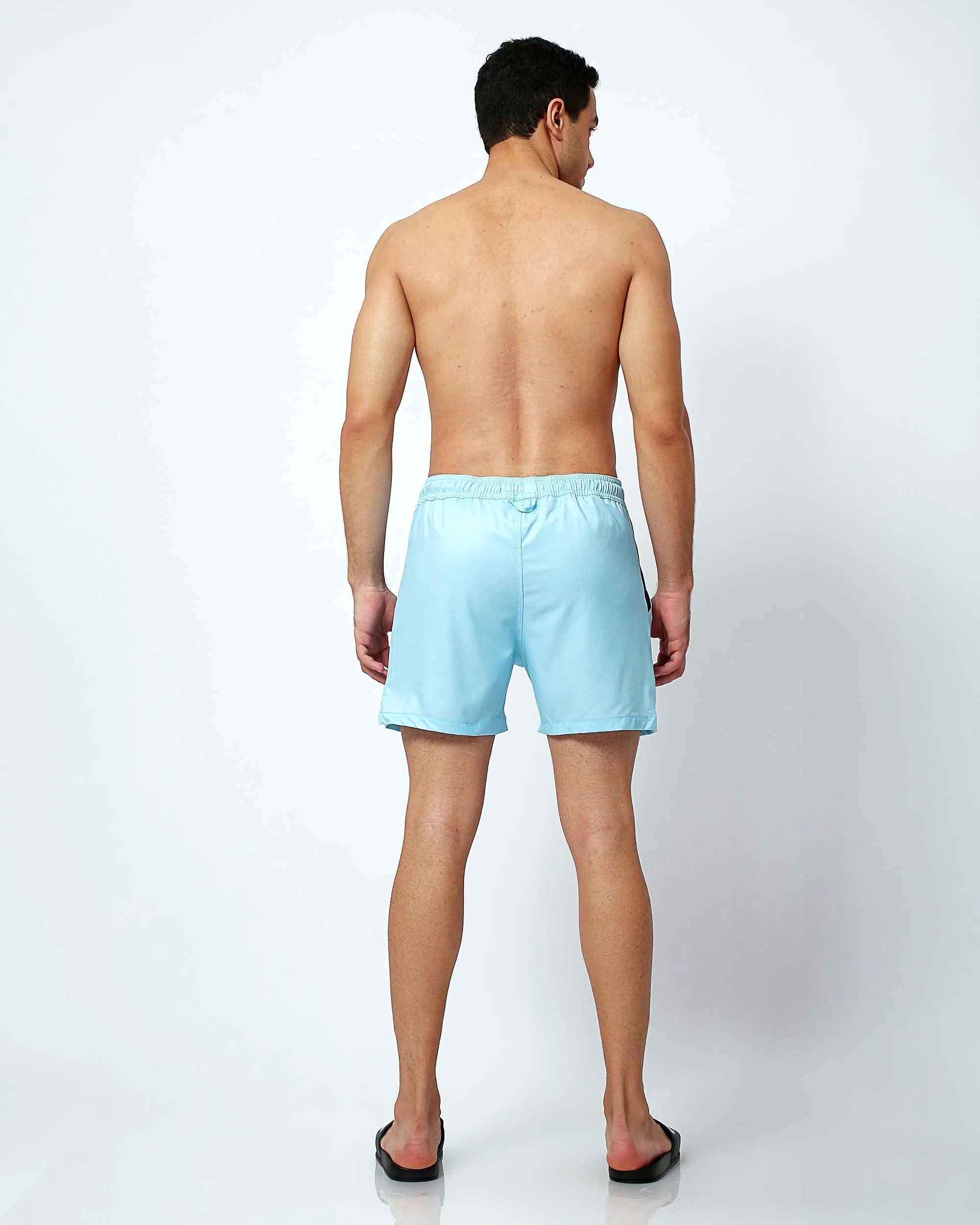 Baby Blue - Men's Swim Shorts