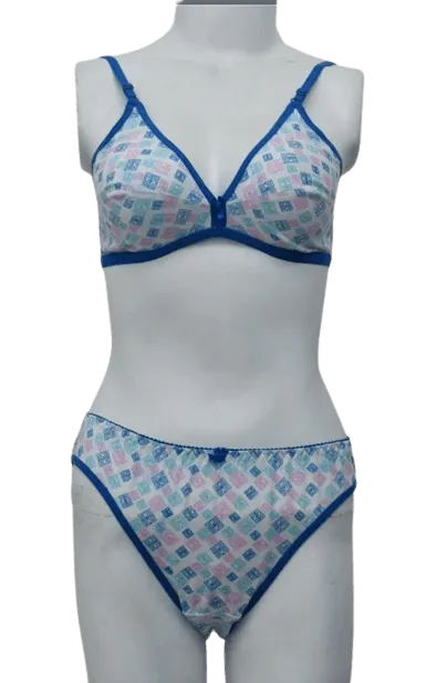 Best bra and panty sets Non-Padded Bra For Women Trance Russia Bra Panty Set