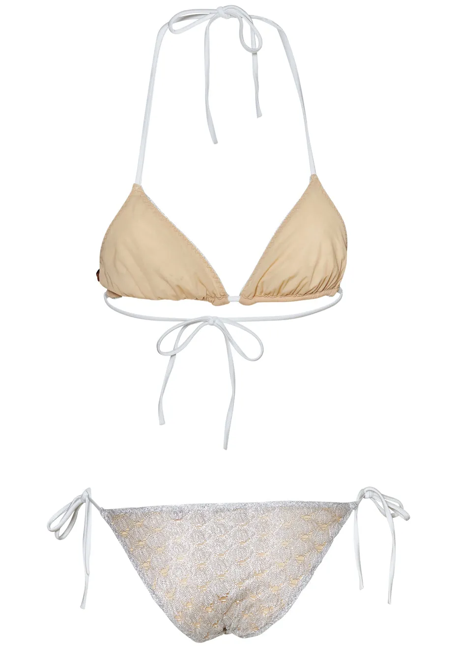 Bikini Lace Brilliant White