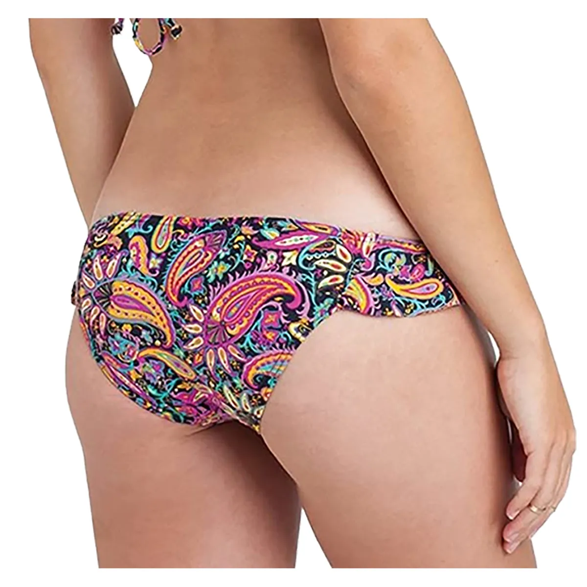 Billabong Parkside Paisley Tro Women's Bottom Swimwear (Brand New)