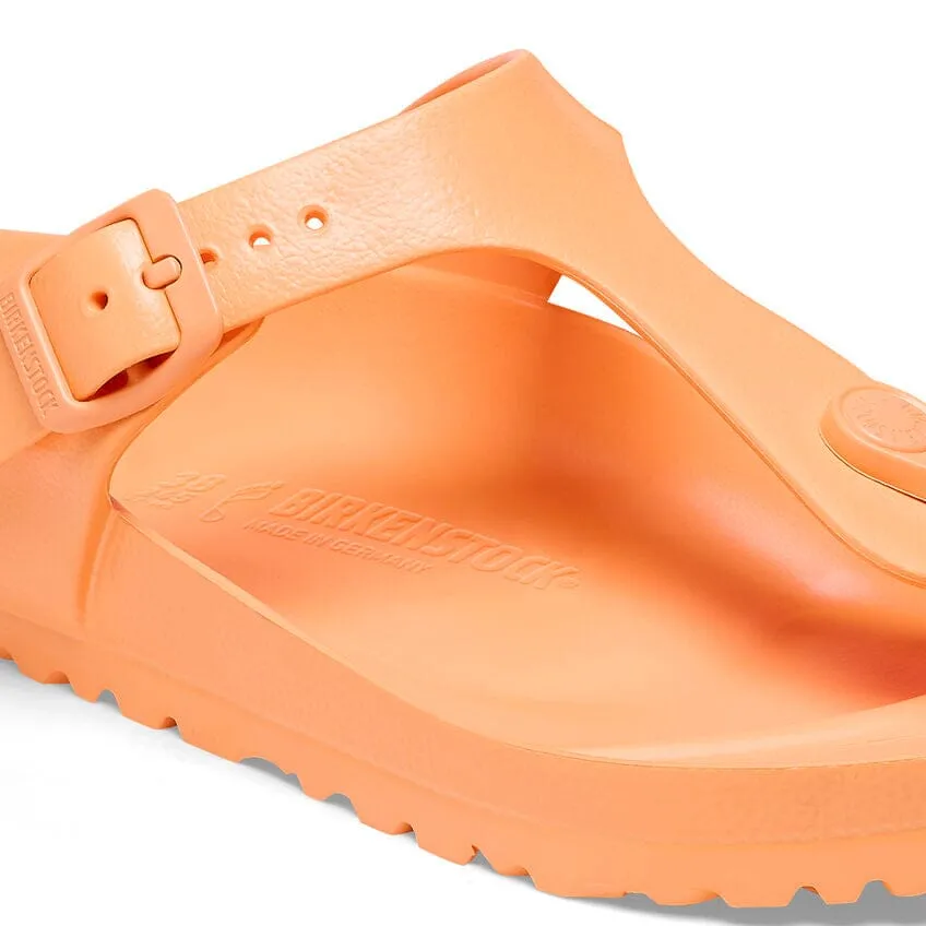 Birkenstock Classic, Gizeh EVA, Regular Fit, Papaya