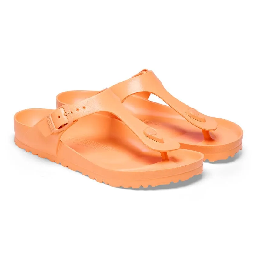 Birkenstock Classic, Gizeh EVA, Regular Fit, Papaya