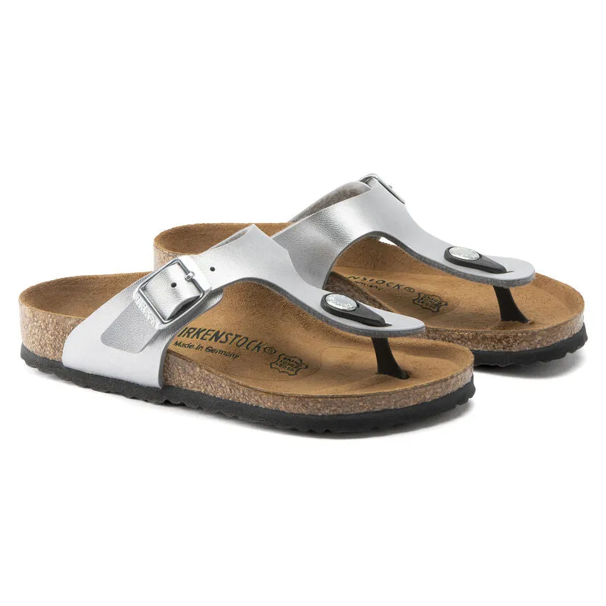 Birkenstock - Women's Gizeh Silver 43851