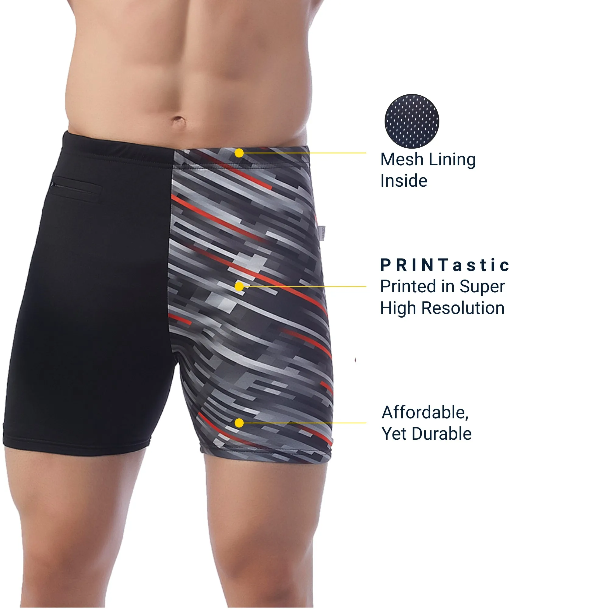 Break Free Men's JAMMER (Quick Dry and Anti Chafing)