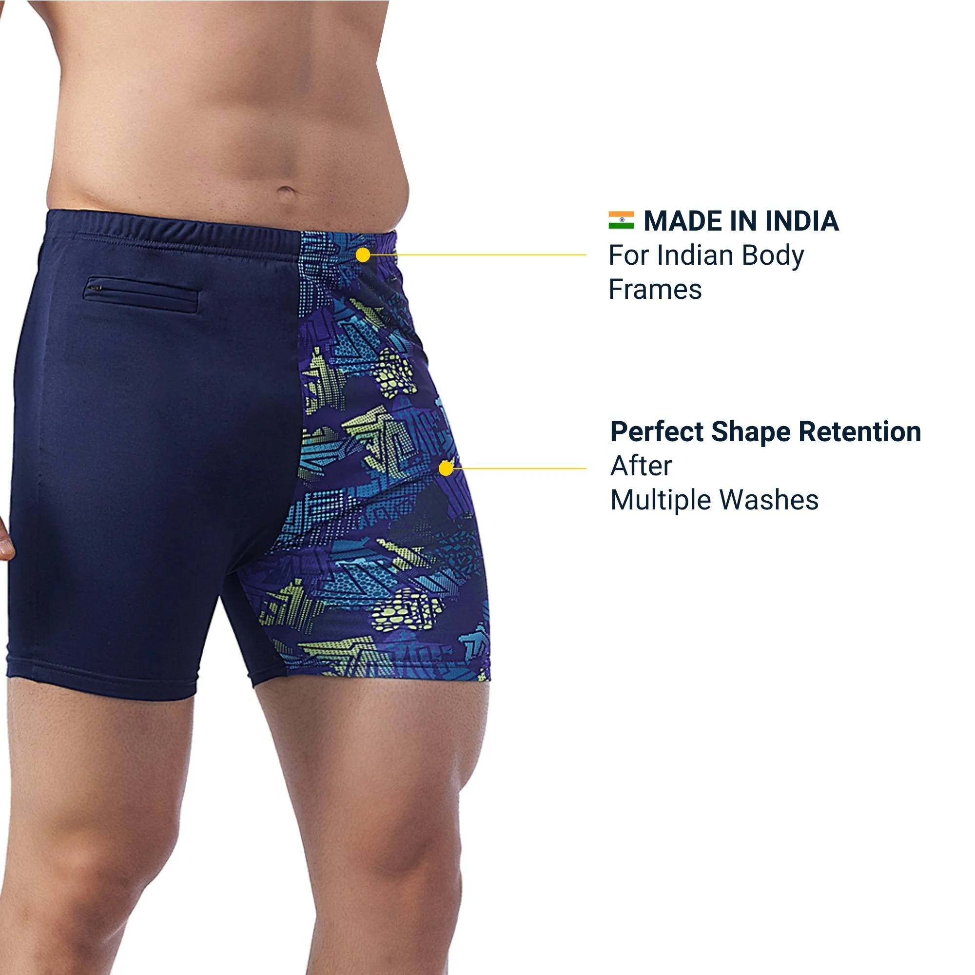 Break Free Men's JAMMER (Quick Dry and Anti Chafing)