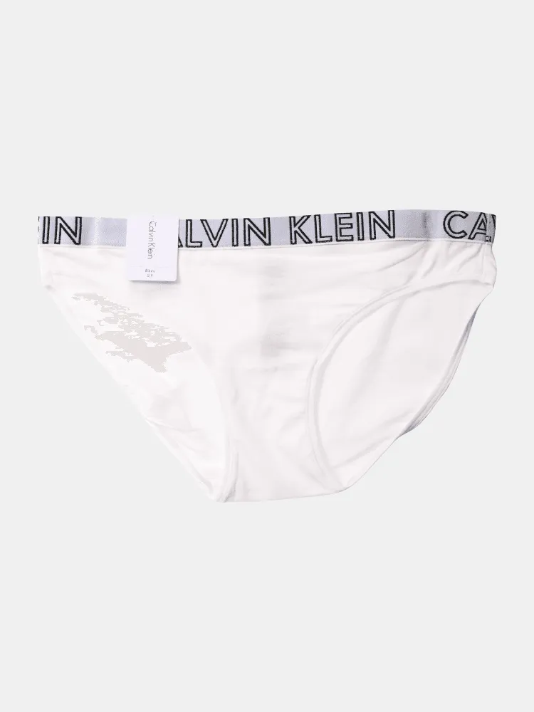 Calvin Klein Ultimate Cotton Bikini - White