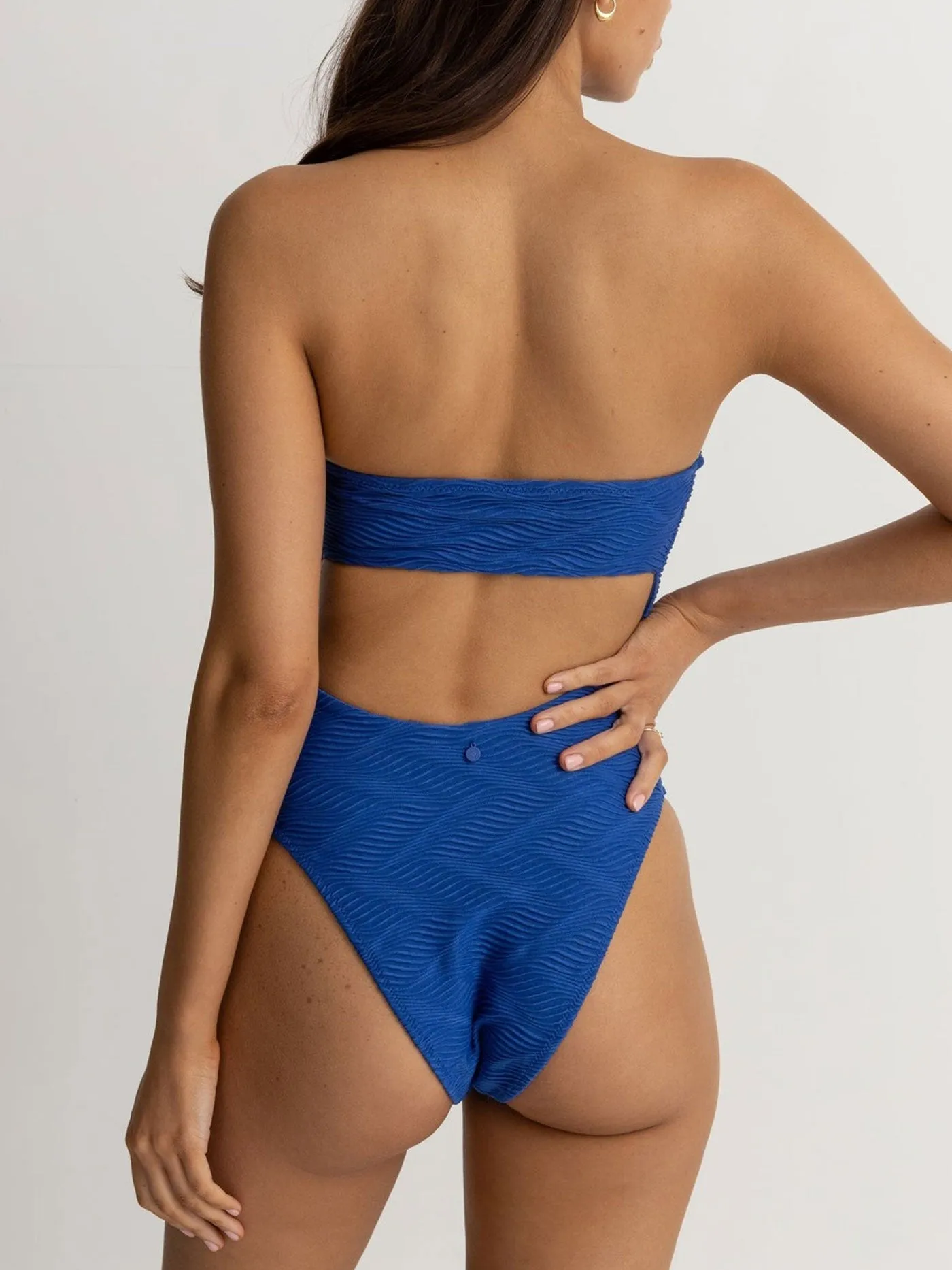 Castaway Strapless One Piece Swimsuit