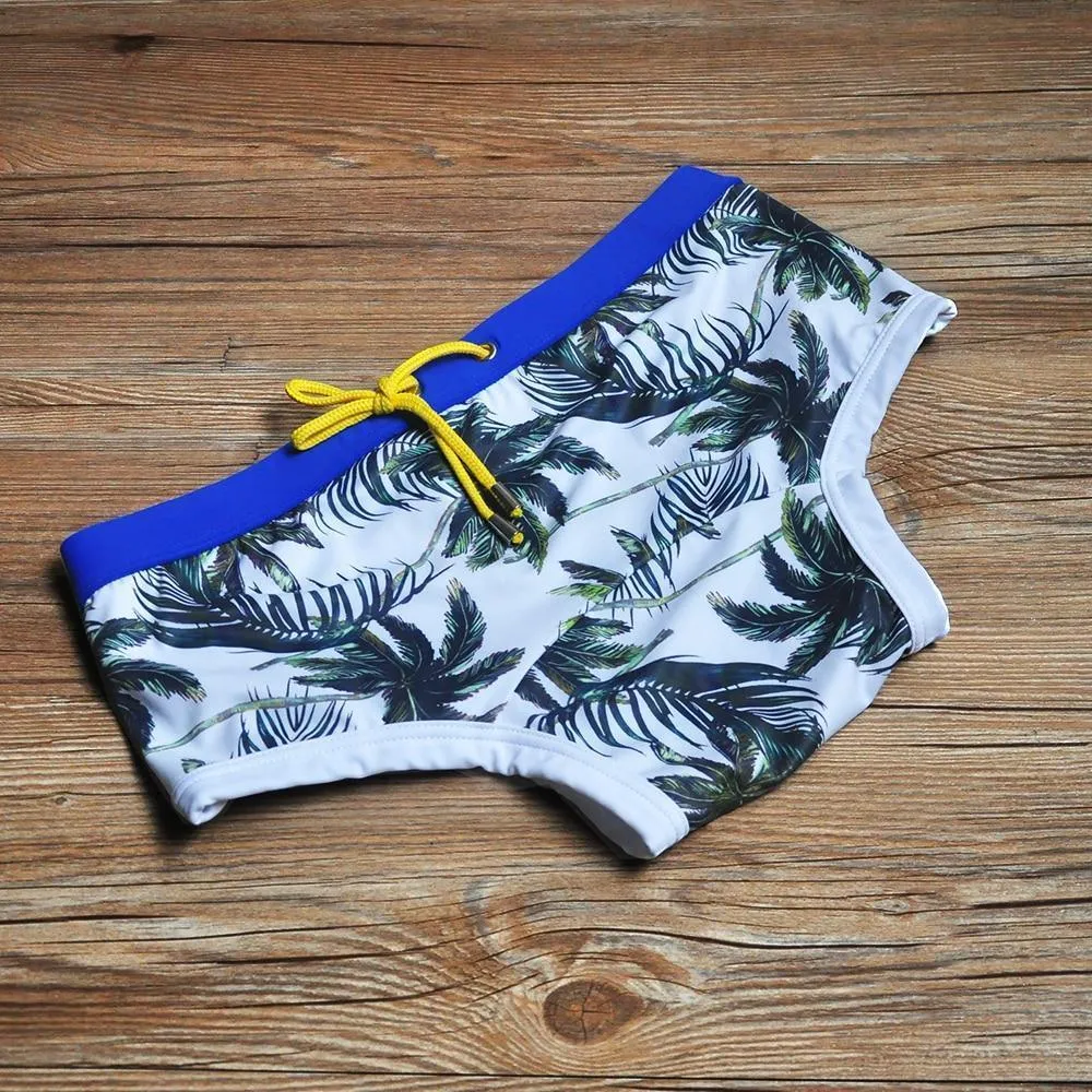 Coral Swim Trunks For Men