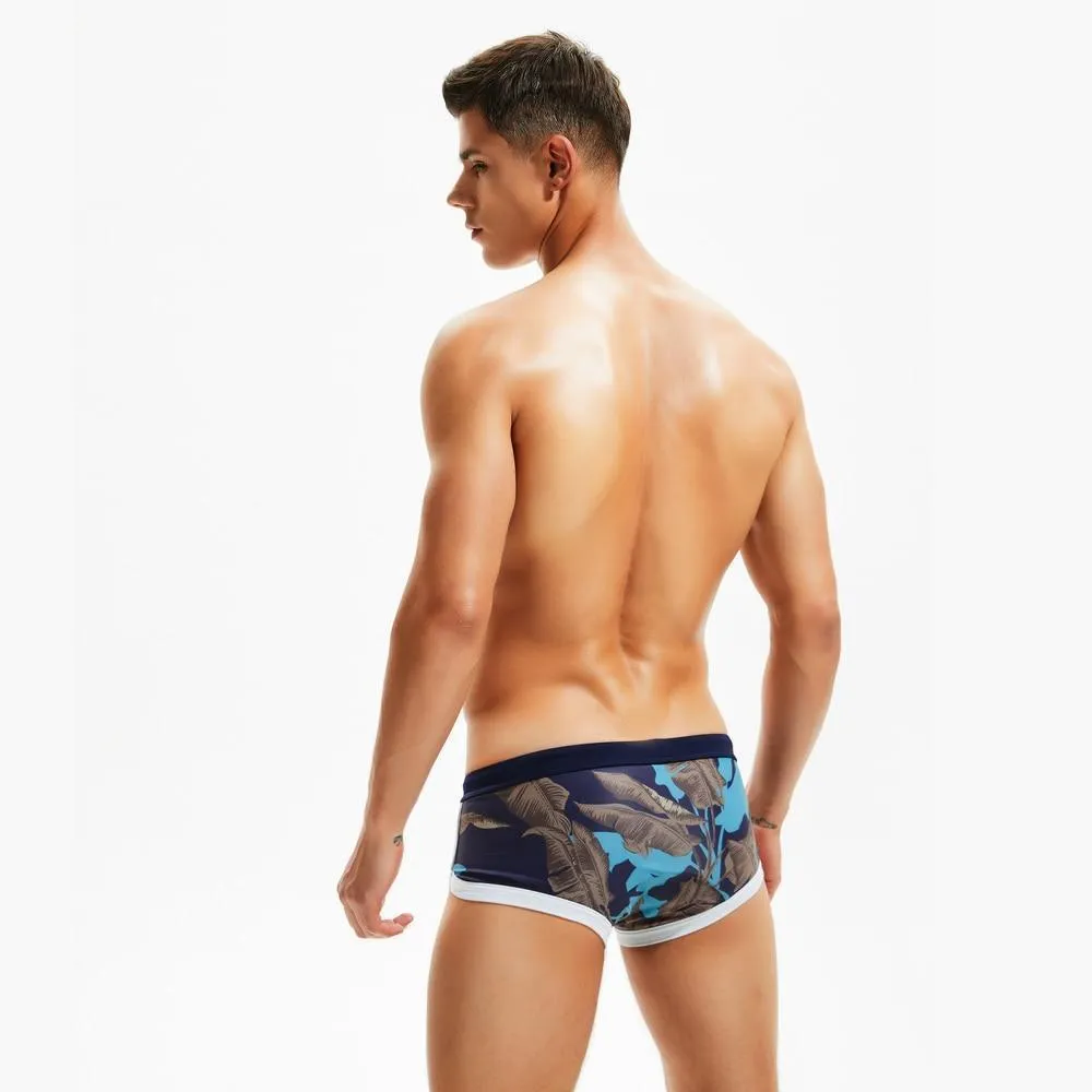 Coral Swim Trunks For Men