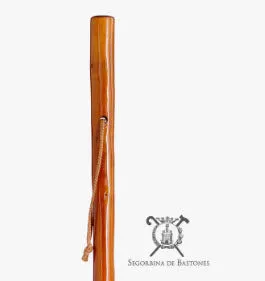 Dark Varnished Chestnut Mountain Hiking Walking Stick (110cm, 110cm or 120cm)