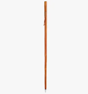 Dark Varnished Chestnut Mountain Hiking Walking Stick (110cm, 110cm or 120cm)