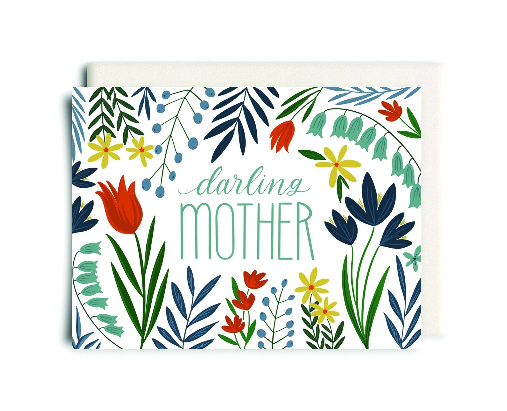 Darling Mother Greeting Card