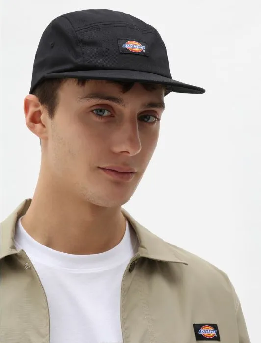 DICKIES - Albertville Baseball Cap - Black