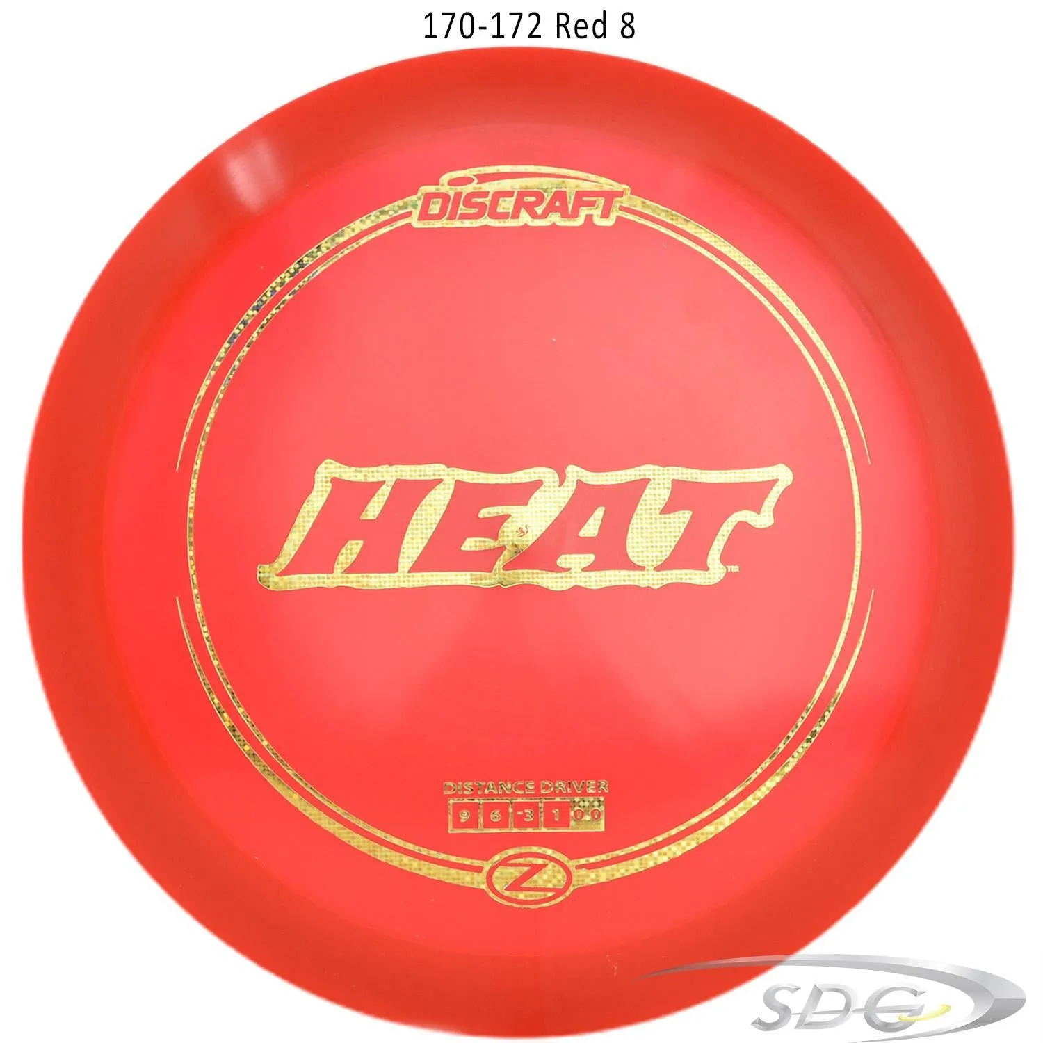 Discraft Z Line Heat Disc Golf Distance Driver