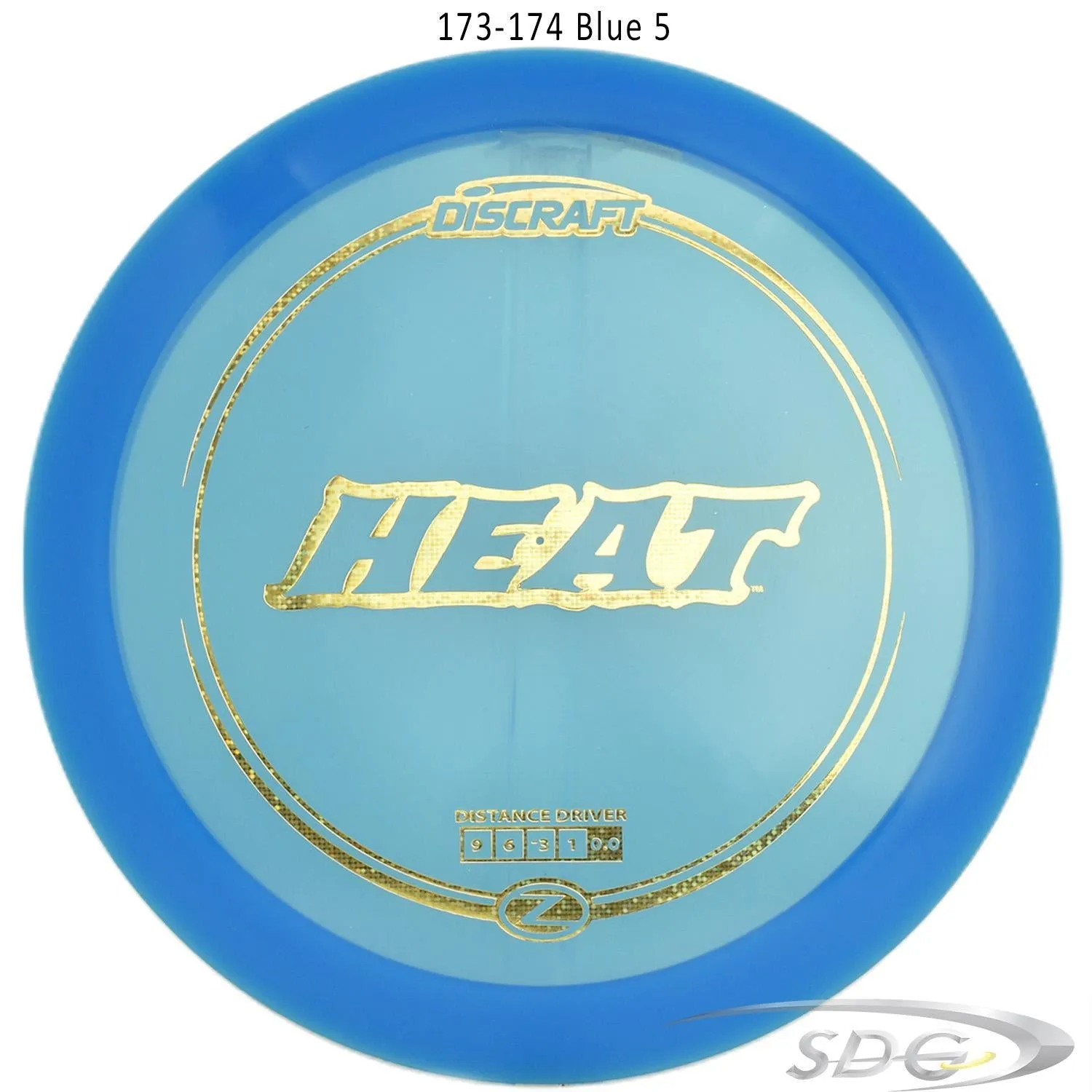 Discraft Z Line Heat Disc Golf Distance Driver