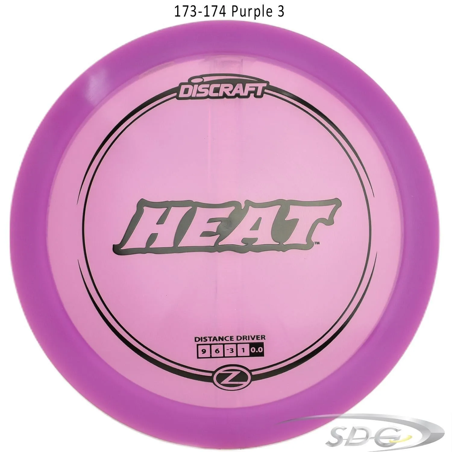 Discraft Z Line Heat Disc Golf Distance Driver