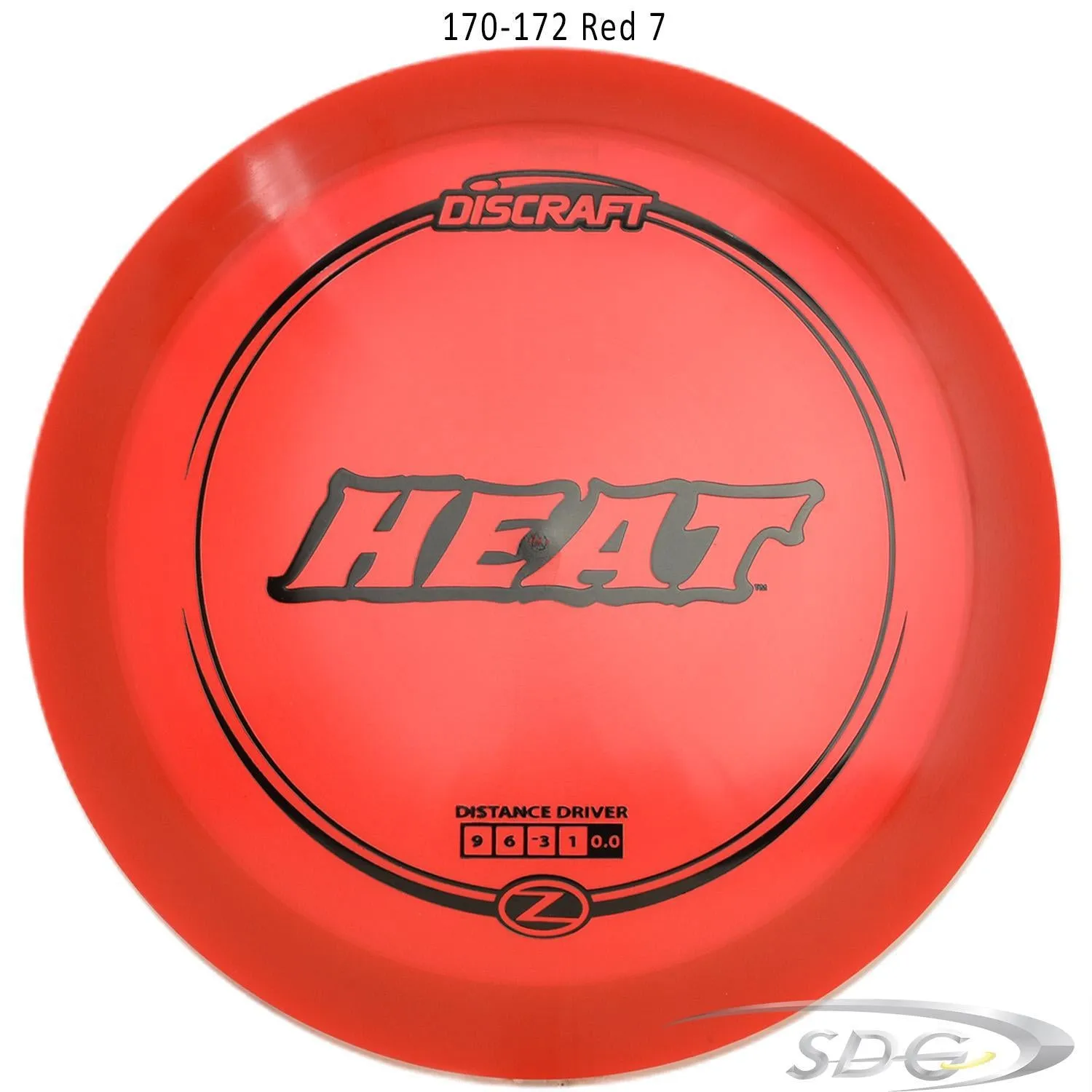 Discraft Z Line Heat Disc Golf Distance Driver