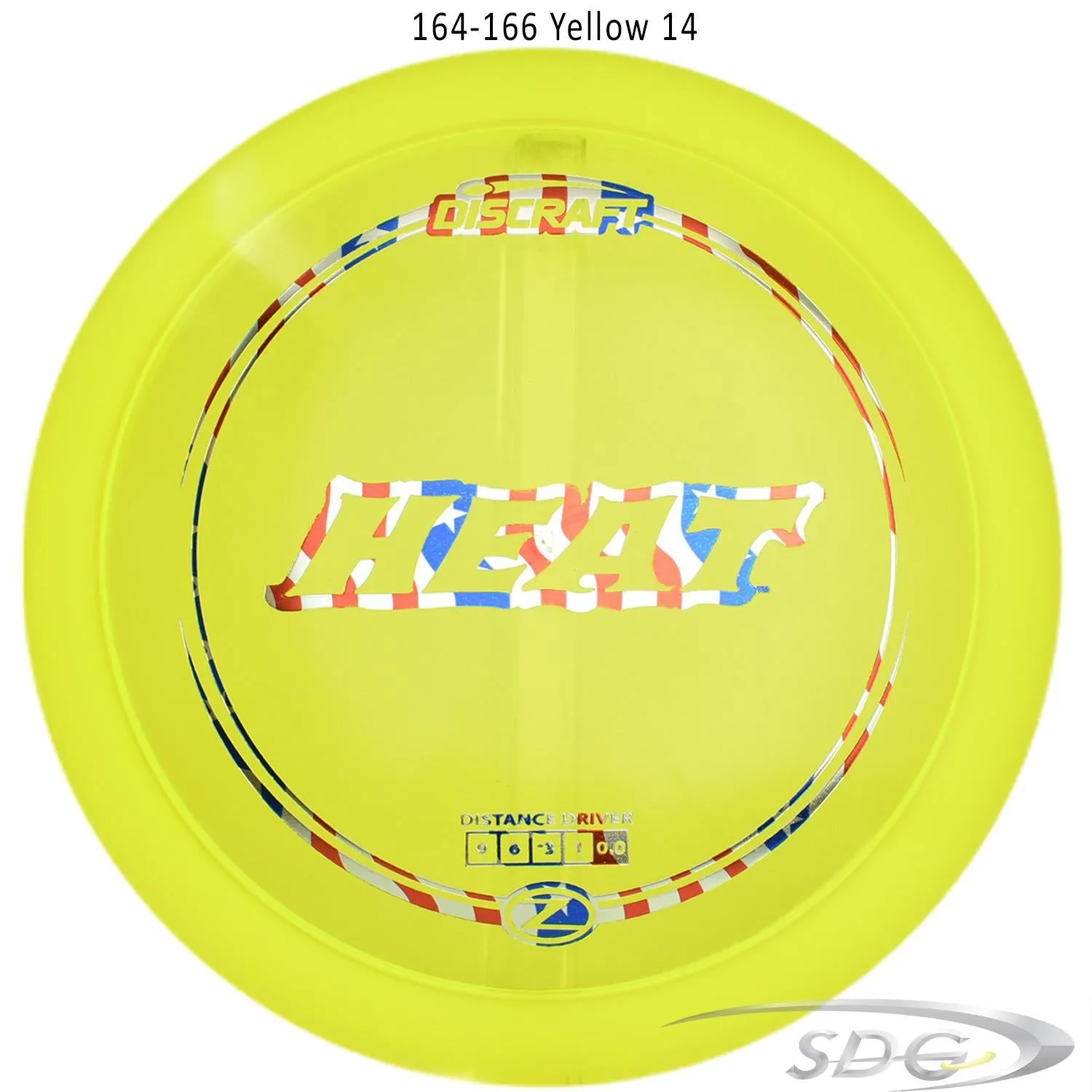 Discraft Z Line Heat Disc Golf Distance Driver