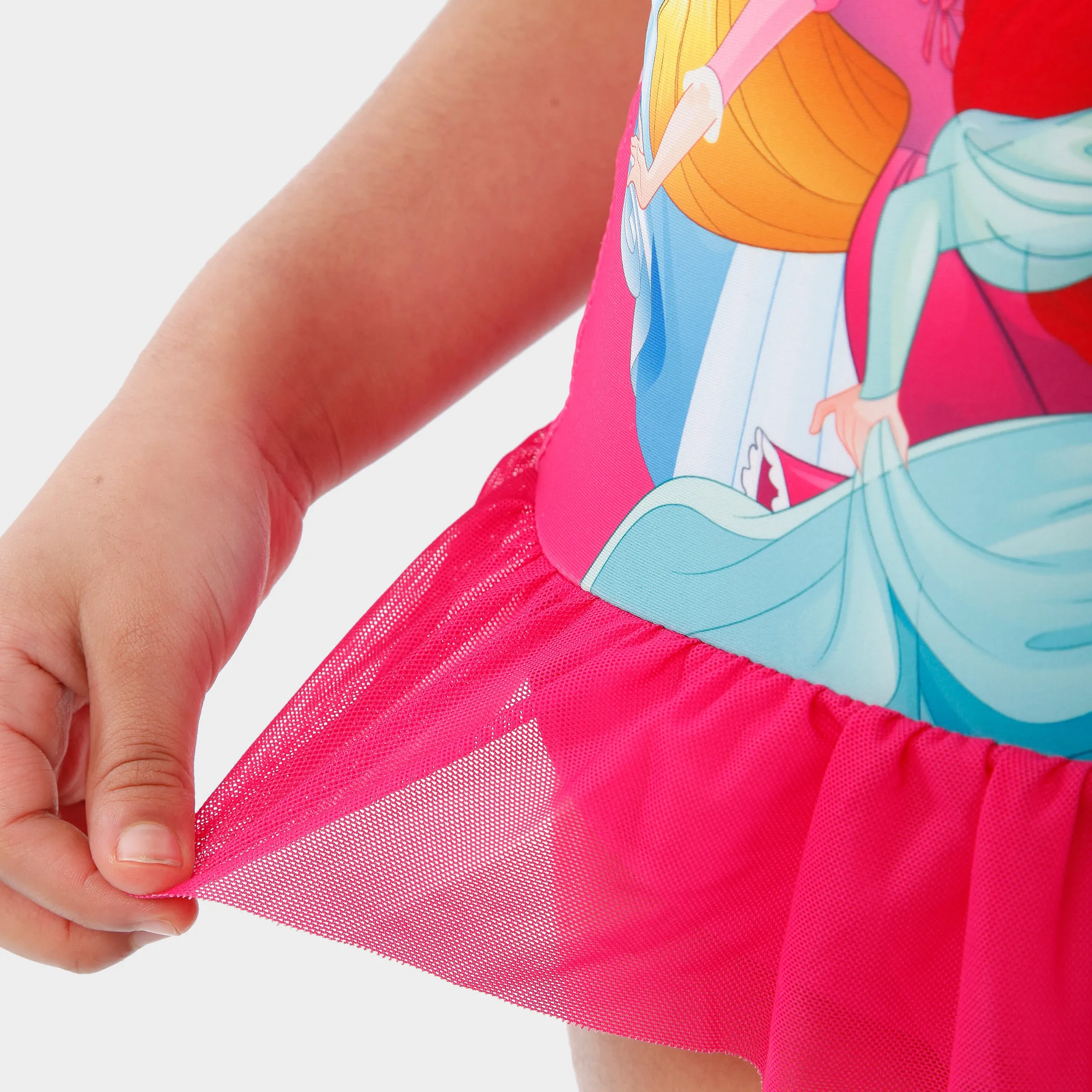 Disney Princess Frilled Swimming Costume