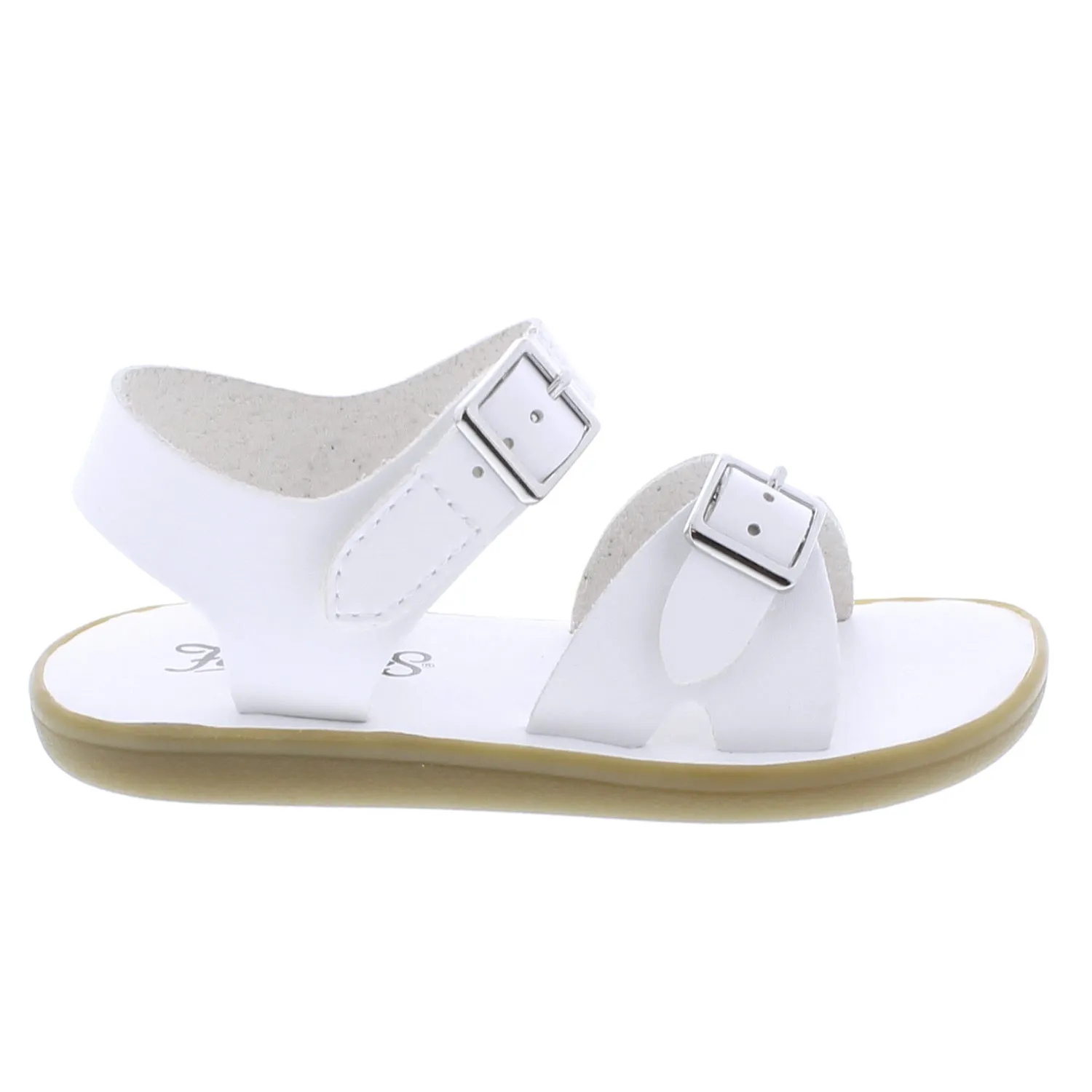 Eco-Tide White Waterproof Sandal