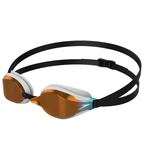 Fastskin Speedsocket Mirror - Lens Goggles - White/Mirror