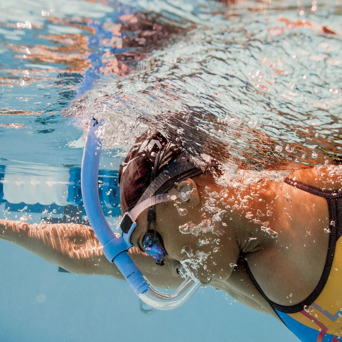 Finis Glide Snorkel | Ocean Blue