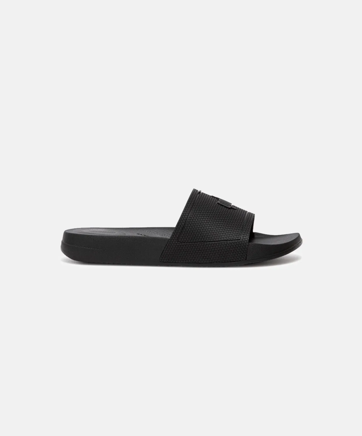 FitFlop iQushion All Black Mens Slides