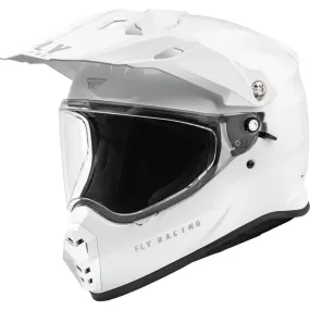 Fly Racing 2023 Trekker Solid Adult Off-Road Helmets (Refurbished, Without Tags)