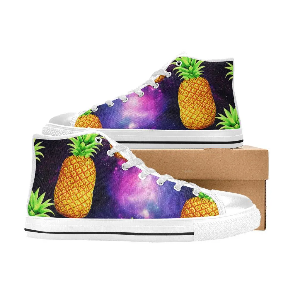 Galaxy Pineapples Women