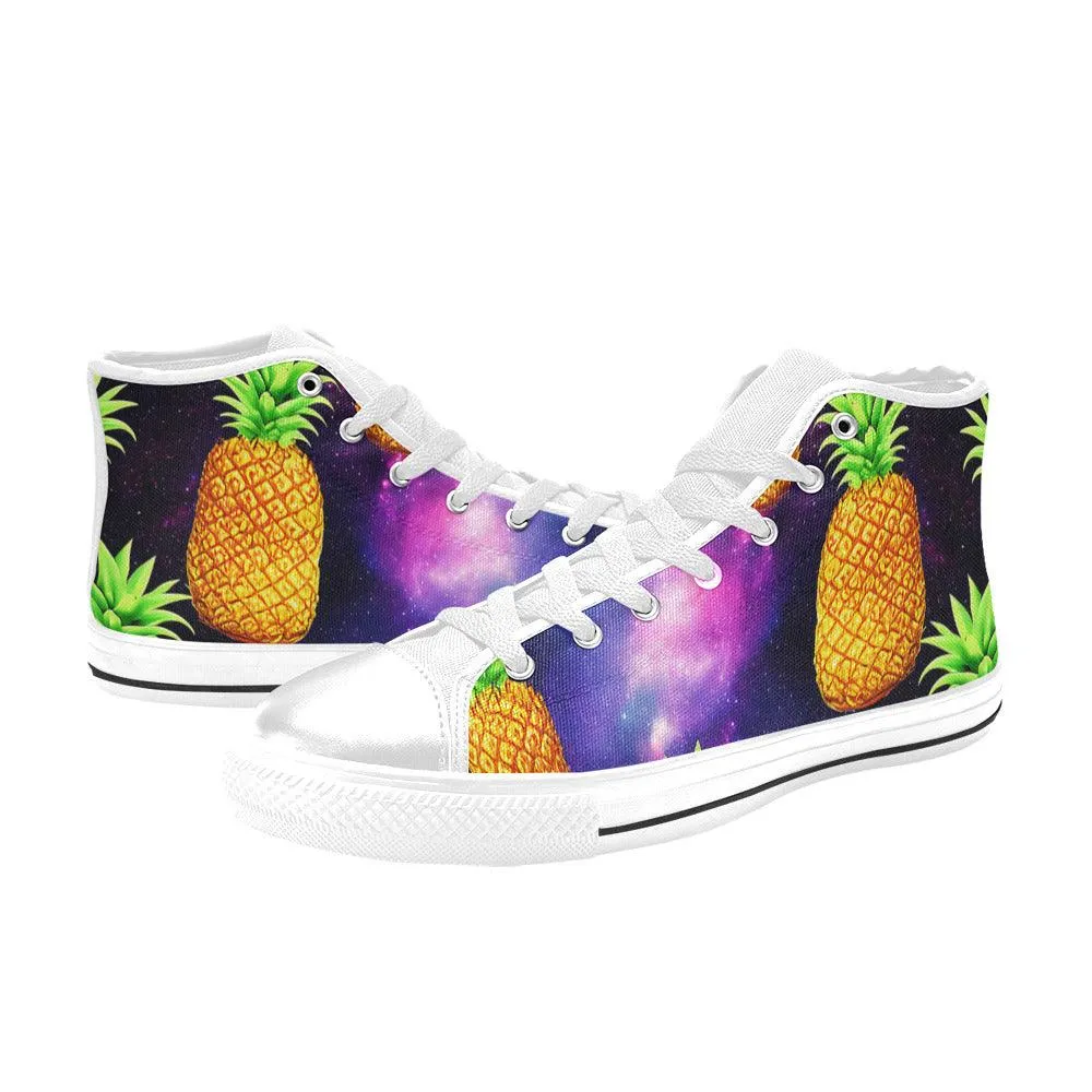 Galaxy Pineapples Women