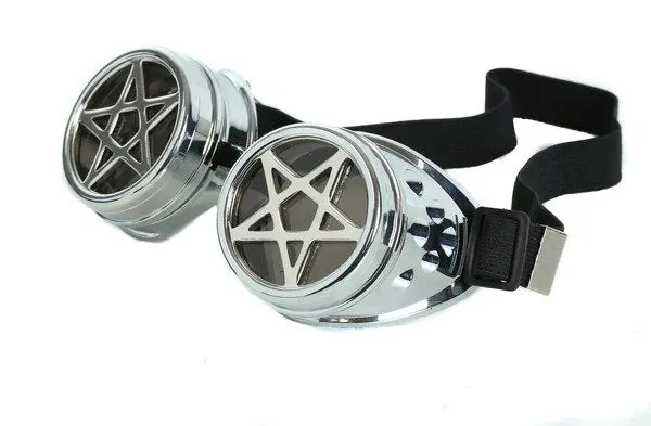 Goggles With Pentagram