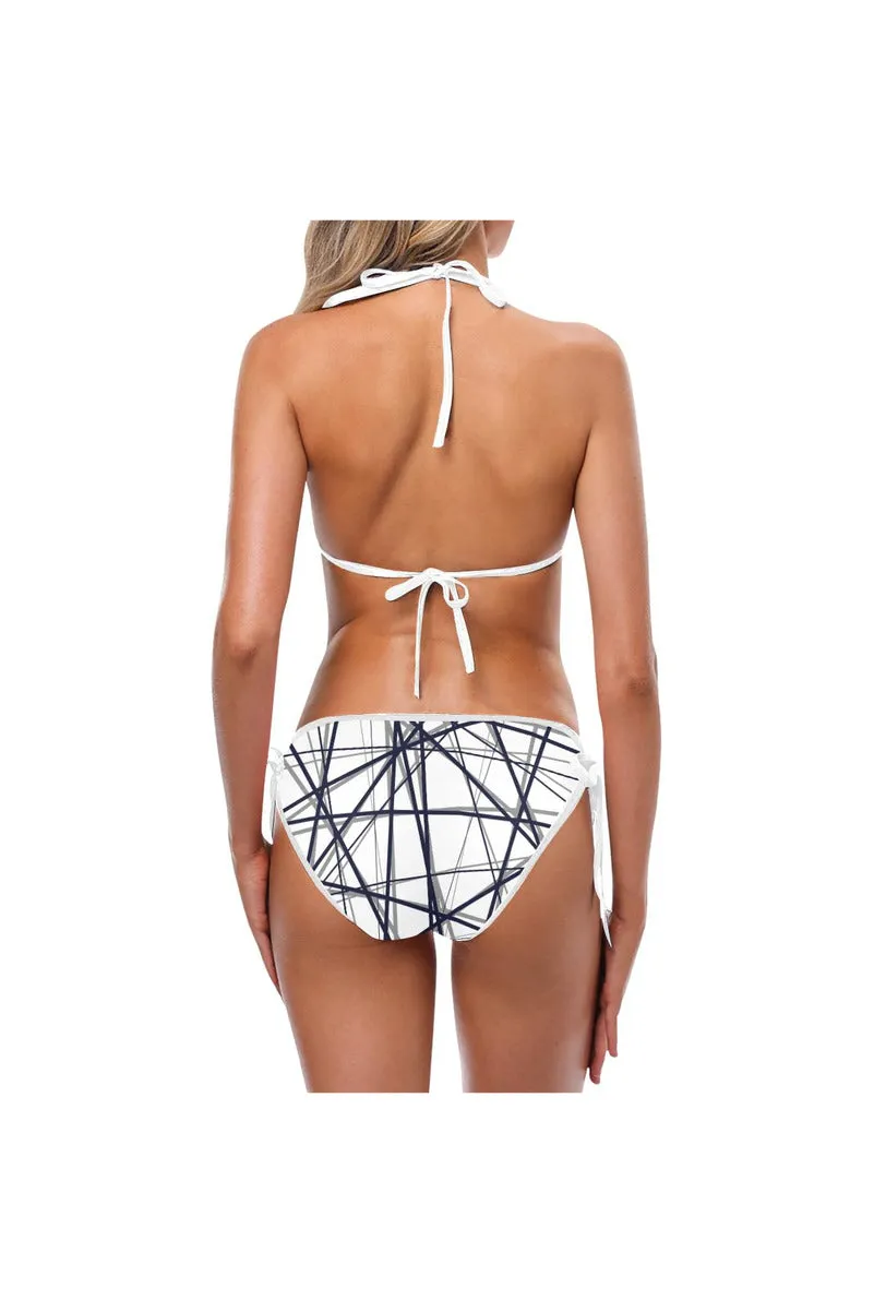 Goldie Lines Custom Bikini Swimsuit