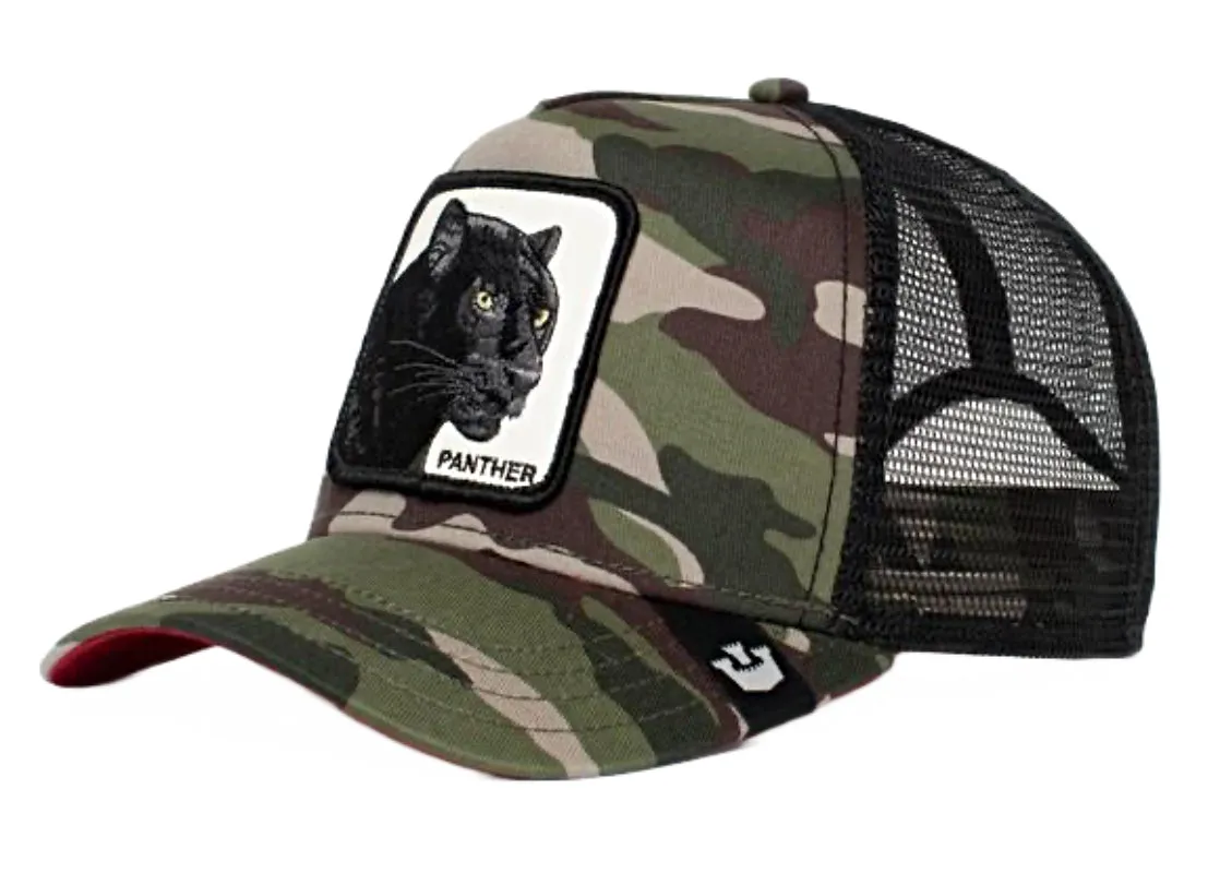 Goorin 'Black Panther' Trucker Cap in Camo