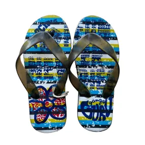 Guru multicolor children's flip-flop slipper