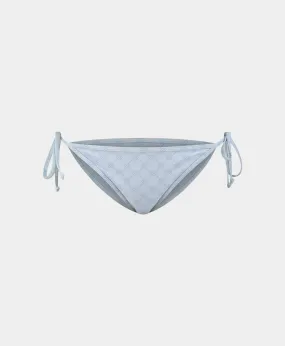 Halogen Blue Reya Monogram Bikini Bottom