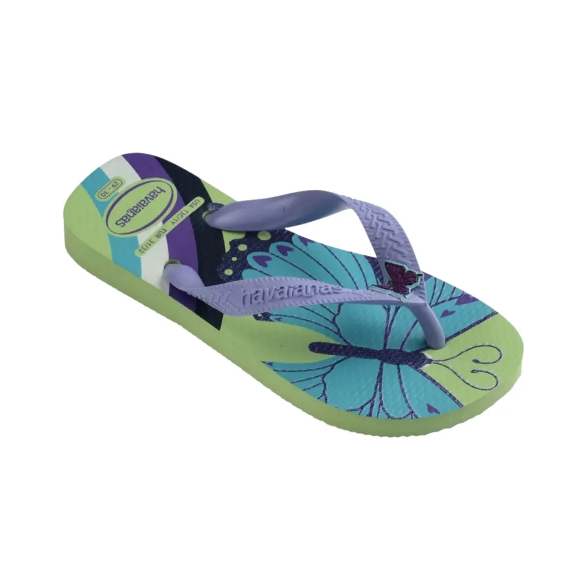 Havaianas Girl's Fantasy citronela/lilac breeze