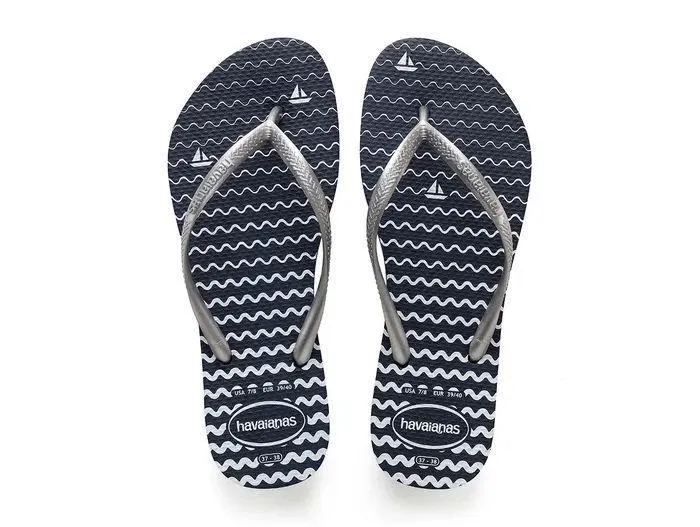 Havaianas Kids Slim Oceano Navy