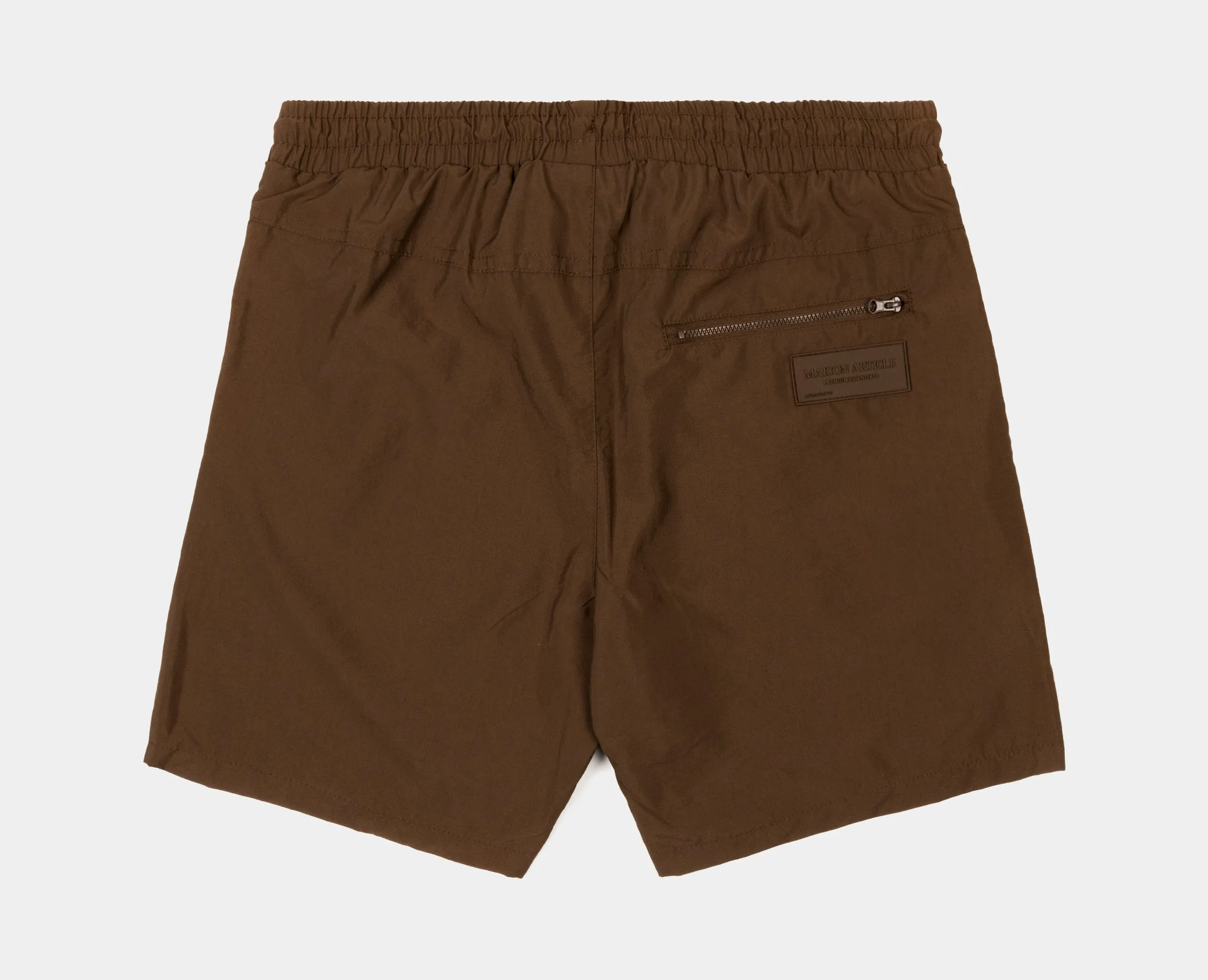 Hybrid Mens Shorts (Brown)