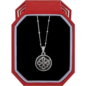 Interlok Noir Reversible Necklace Gift Box