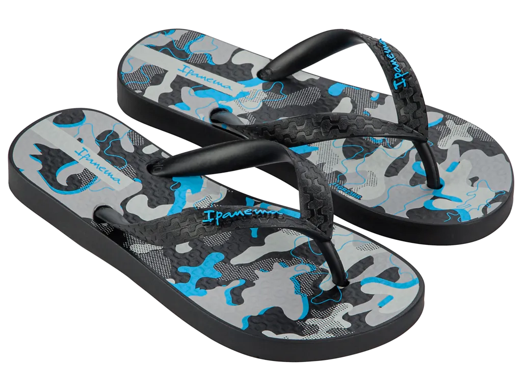 Ipanema Temas XIV Kids - Black / Grey / Blue