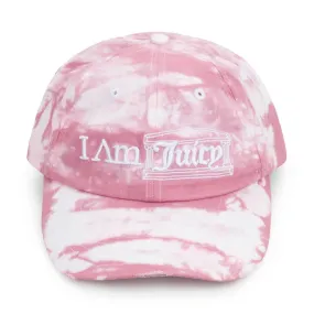   Juicy Couture I Am Juicy Tie-Dye Cap 'Pink'