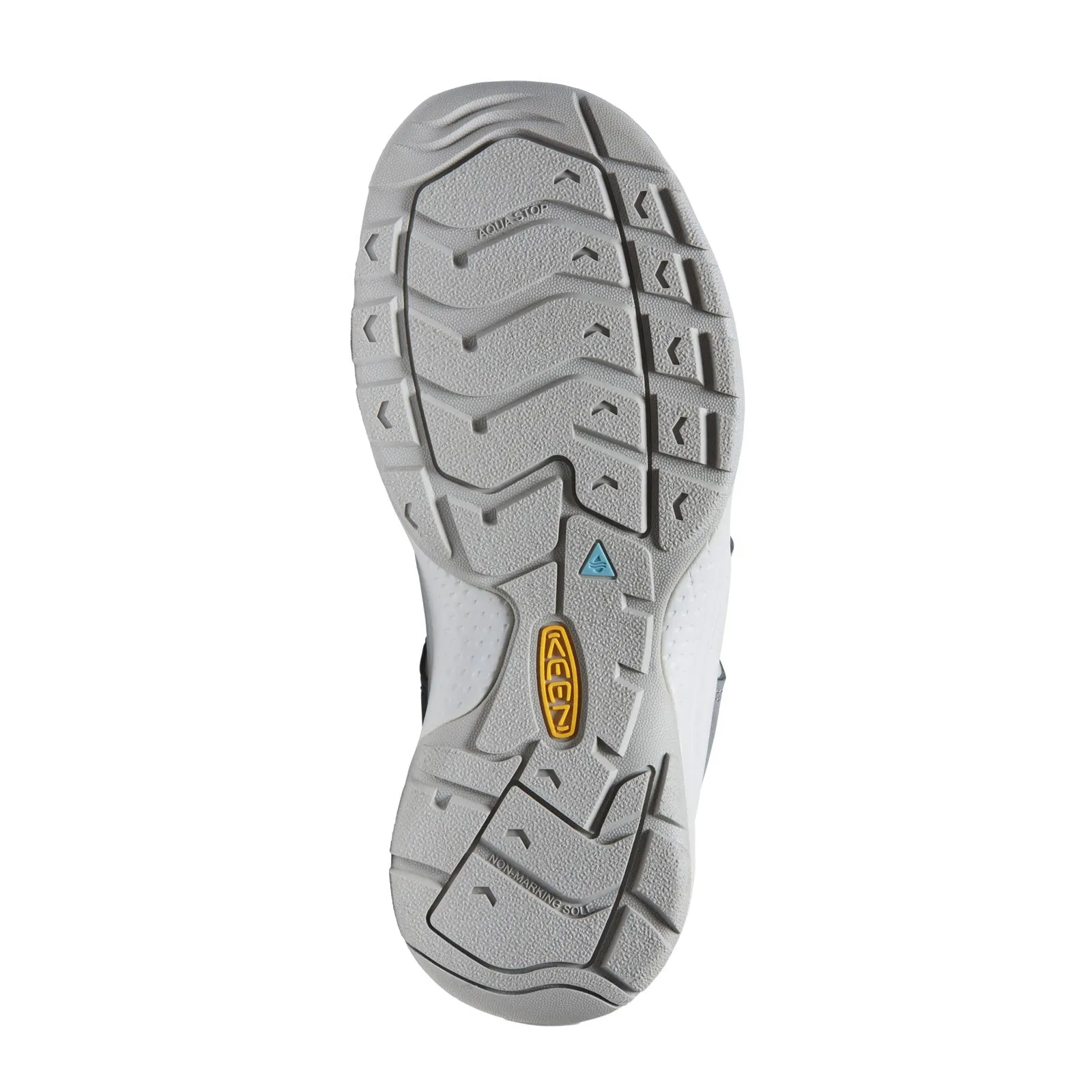 Keen Astoria West Leather Sandal (Women) - Magnet/Vapor