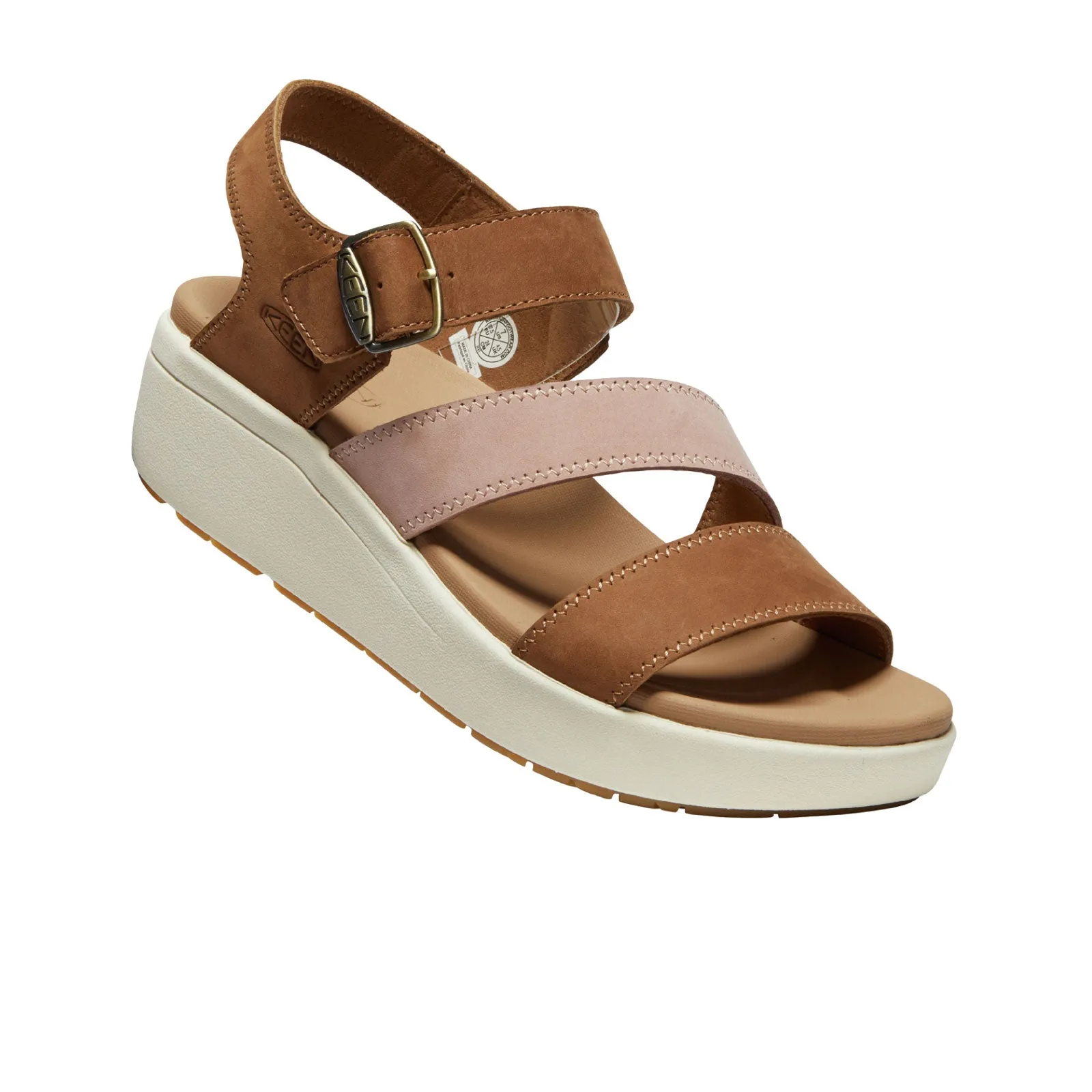 Keen Ellecity Backstrap Sandal (Women) - Toasted Coconut/Fawn