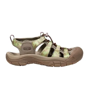 Keen Newport Retro Sandal (Women) - Smokey Bear/Tarragon