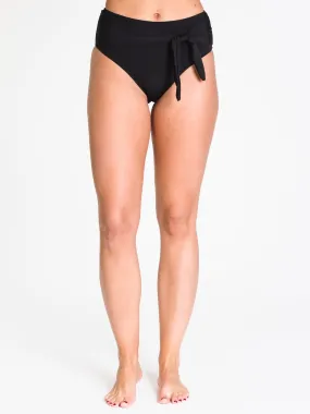 KNOTTIE FRONT MIDI BIKINI BOTTOM - CLEARANCE